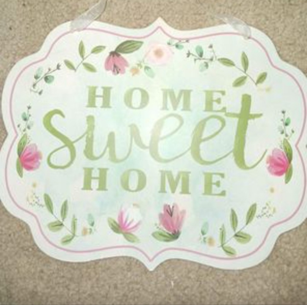 Floral wall decor